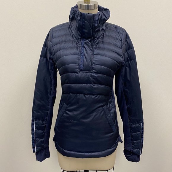 Lululemon Athletica Down For It All Jacket, size 4 - Picture 1 of 9